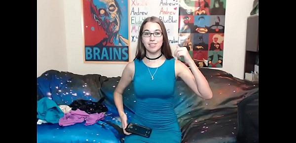  girl alexxxcoal flashing boobs on live webcam  - 6cam.biz